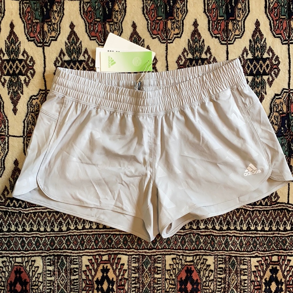 NWT Adidas short pacer running shorts